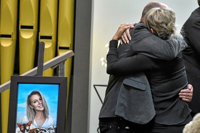 Dernier hommage à Marylène Lévesque