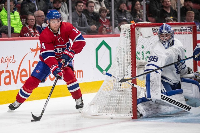 Maple Leafs 1 - Canadien 0 (3e période)
