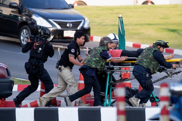 Tuerie en Thaïlande: 27 morts, dont l'assaillant