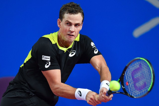 Vasek Pospisil s'incline en finale à Montpellier