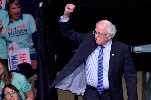 Primaires démocrates : Bernie Sanders veut poursuivre sur sa lancée