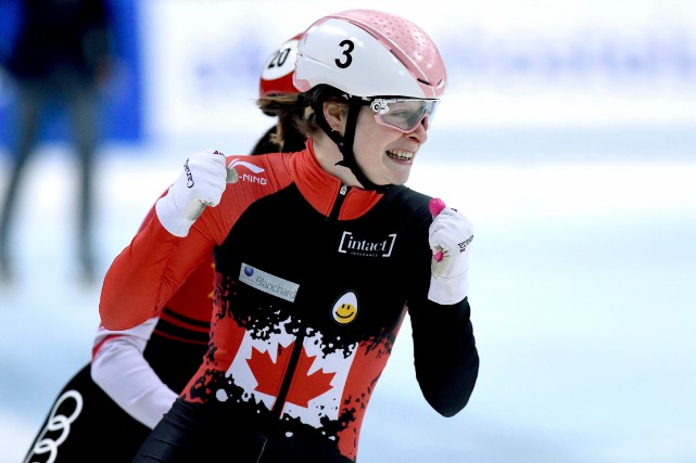 Kim Boutin et Steven Dubois raflent l'or en Allemagne