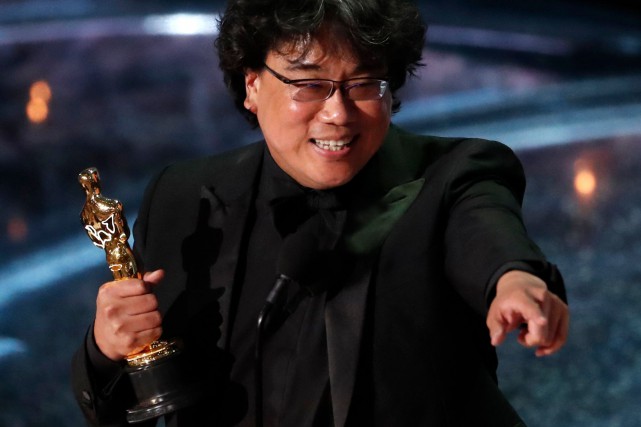 Oscars: trois prix pour Parasite de Bong Joon-ho