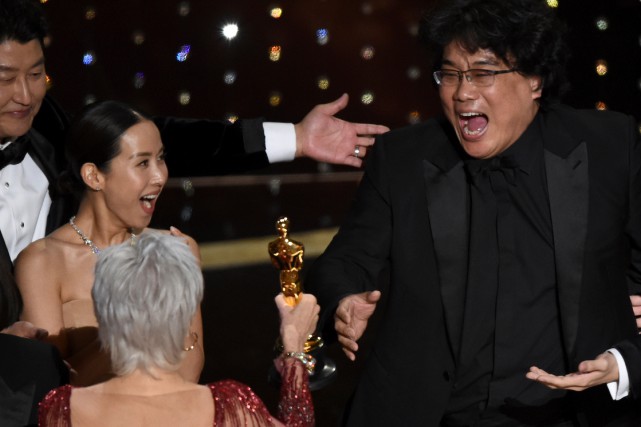 Oscars: Parasite de Bong Joon-ho écrit l'histoire