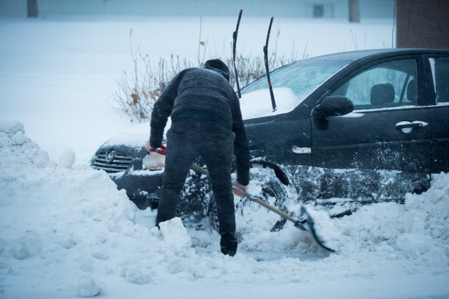 Encore de la neige pour le sud du Québec