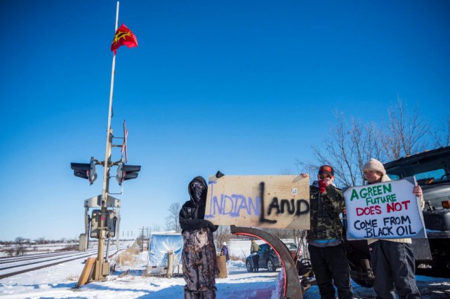 Multiples manifestations contre le gazoduc Coastal GasLink