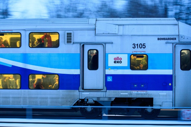 Train de banlieue: le service interrompu sur la ligne exo4 Candiac