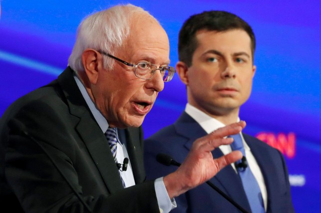 Primaire du New Hampshire: Sanders et Buttigieg favoris