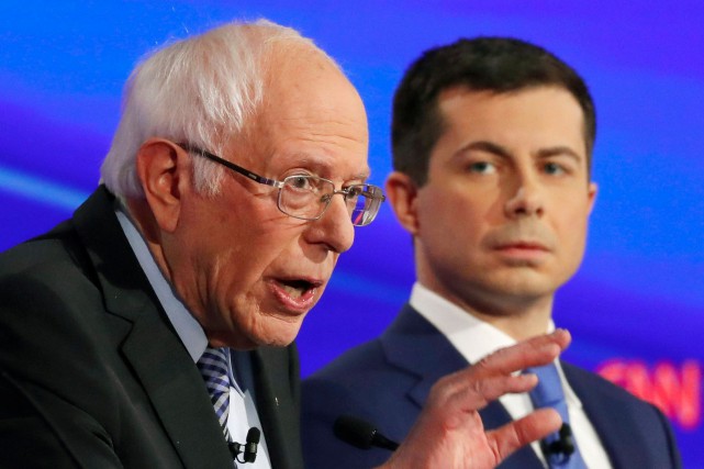 Primaire au New Hampshire : Sanders et Buttigieg, deux visions pour battre Trump