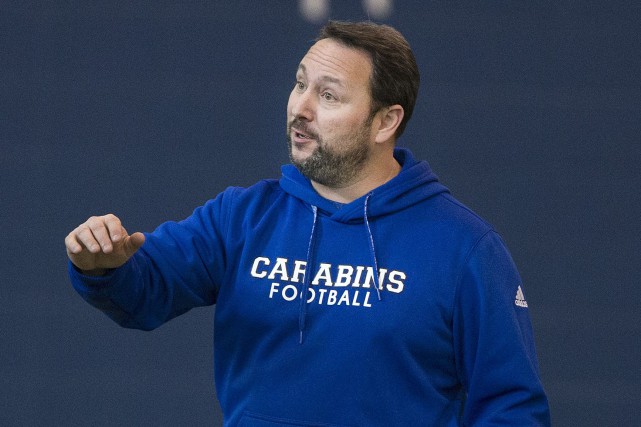 Les Carabins confirment l'embauche de Marco Iadeluca