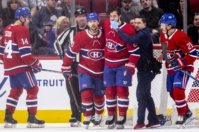 Danault s'en tire, mais qu'en est-il de Weber?