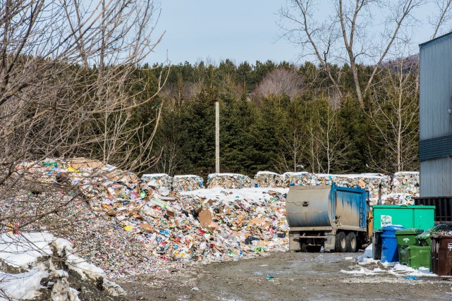 Crise du recyclage: des conteneurs «contaminés» renvoyés à Sherbrooke