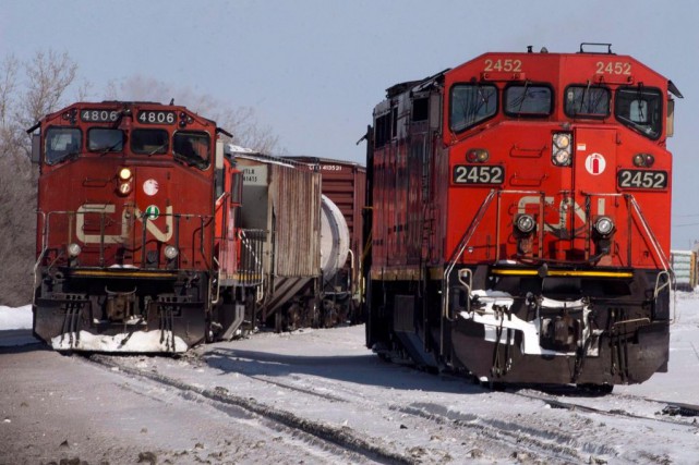 Manifestations: le réseau ferroviaire à un point critique