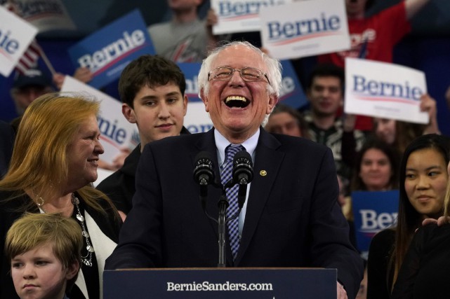 New Hampshire: Sanders vainqueur, talonné par Buttigieg et Klobuchar