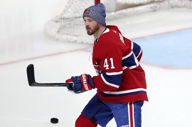 Canadien-Bruins: Paul Byron n'est pas encore prêt
