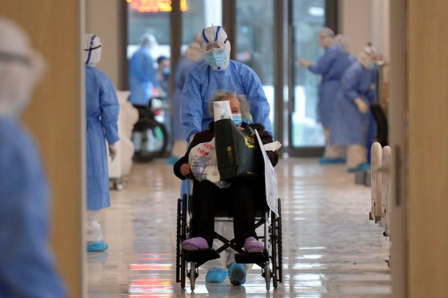 Coronavirus : 242 morts de plus dans la province chinoise du Hubei
