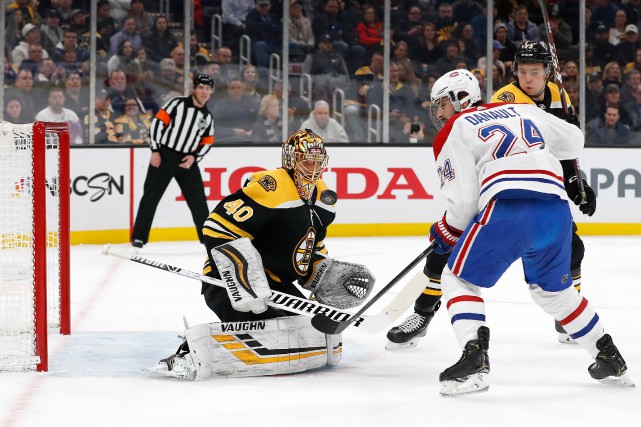 Canadien 1 - Bruins 4 (pointage final)
