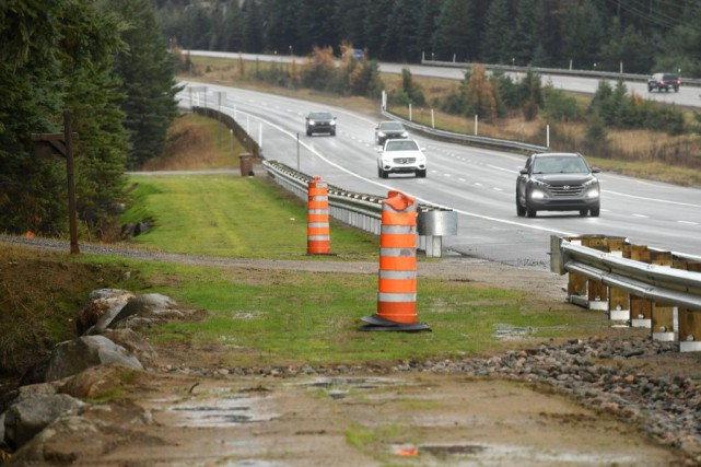 Piste de motoneige des Laurentides: des risques pour les usagers