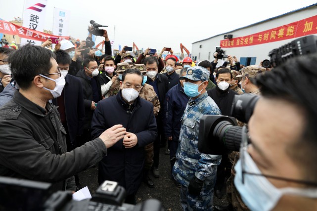 Coronavirus: Pékin révoque les patrons de Wuhan et du Hubei