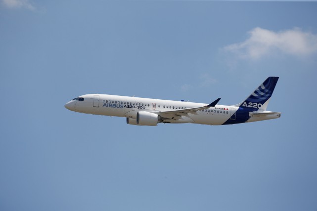 Bombardier cède sa participation dans Airbus Canada à Airbus et Québec