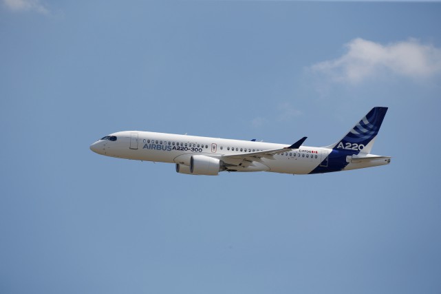 Fin de l'aventure C Series pour Bombardier