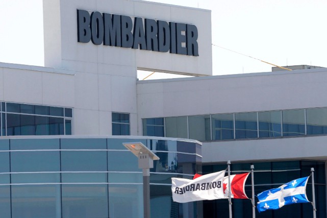Bombardier: le surplus de Québec fond de 600 millions