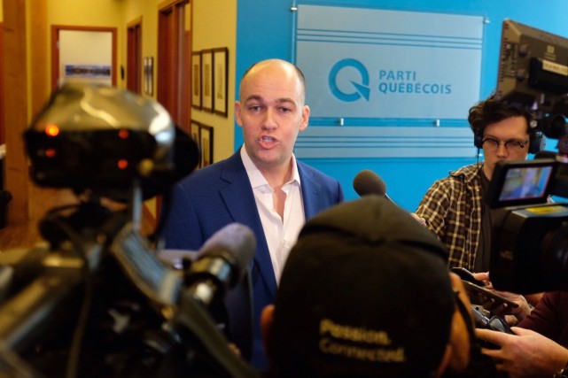 Direction du PQ: Guy Nantel se lance dans la course