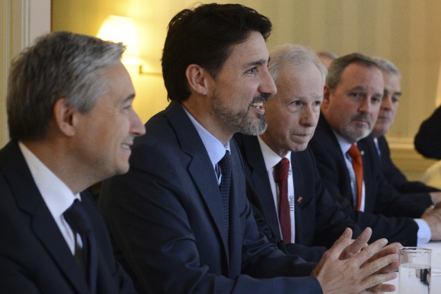 Trudeau appelle les leaders mondiaux à prioriser la sécurité économique
