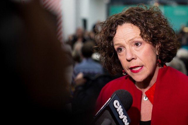 Montréal porte plainte contre Sue Montgomery à la Commission municipale