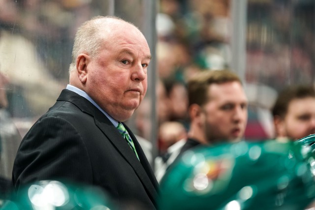 Bruce Boudreau congédié par le Wild