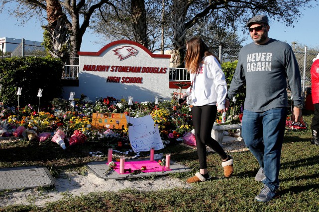 La Floride se recueille, deux ans après la tuerie de Parkland