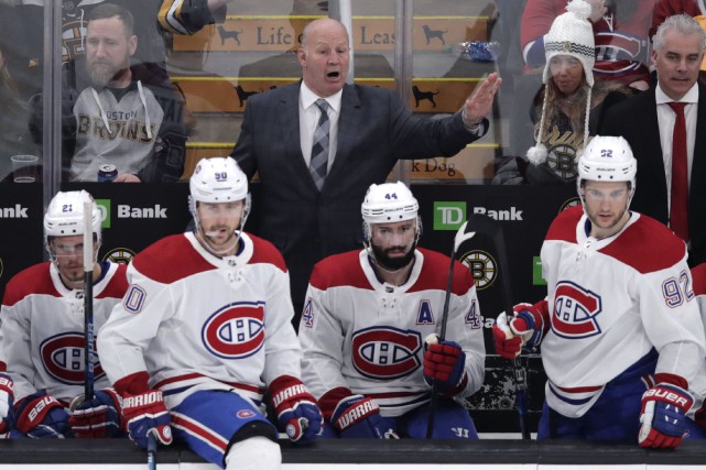 Claude Julien: «Il n'y a pas de lendemain»