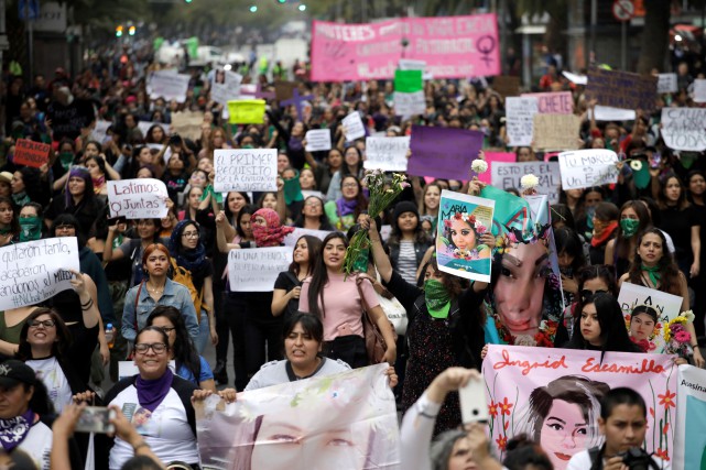 Manifestations à Mexico après un féminicide particulièrement brutal