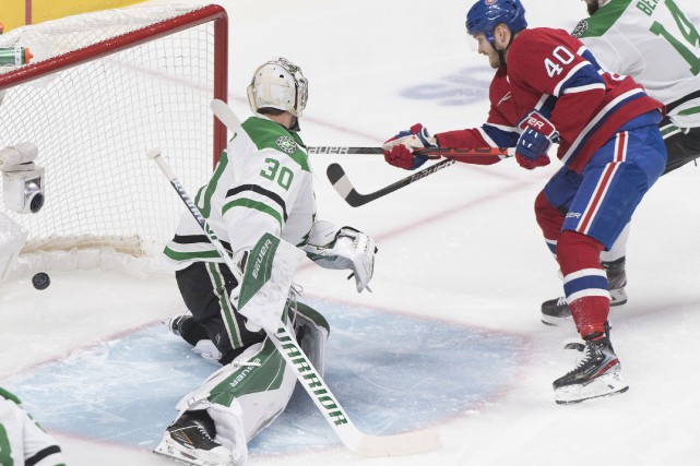 Stars 0 - Canadien 1 (2e période)