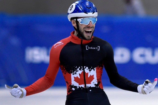 Courte piste: le relais canadien remporte l'or aux Pays-Bas
