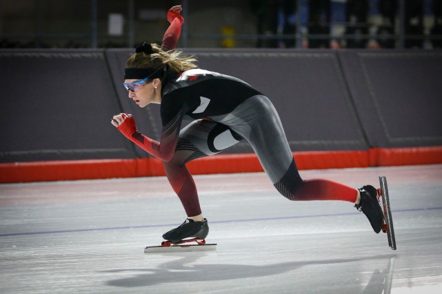 Longue piste: Ivanie Blondin championne du monde du départ groupé