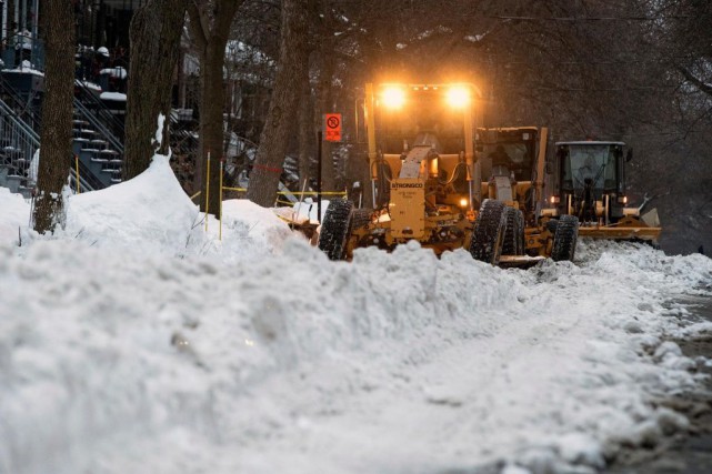 Une opération déneigement qui n'en finit plus
