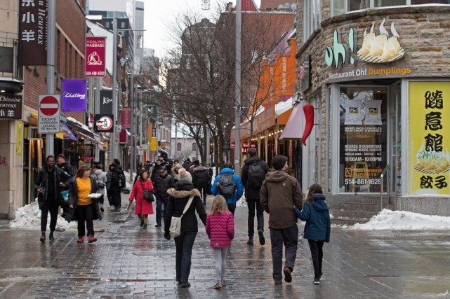 Le Quartier chinois victime de la peur de la contagion