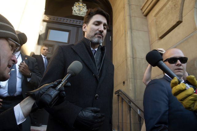 Blocus ferroviaire: Trudeau continue de souhaiter une issue rapide et pacifique