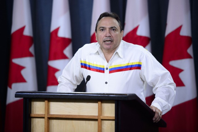 Manifestations autochtones: le chef national Perry Bellegarde fera le point mardi