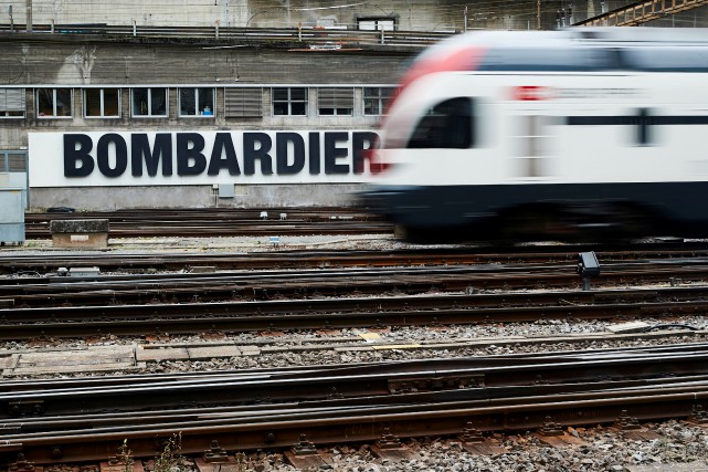 Bombardier recule fortement en Bourse