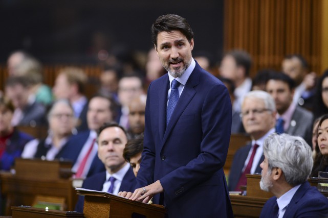Blocus ferroviaire: Trudeau et Scheer aux antipodes
