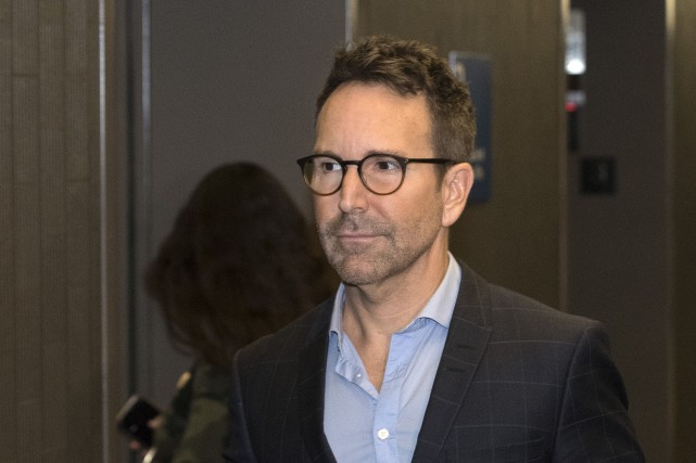 Procès d'Éric Salvail: la présumée victime contre-interrogée