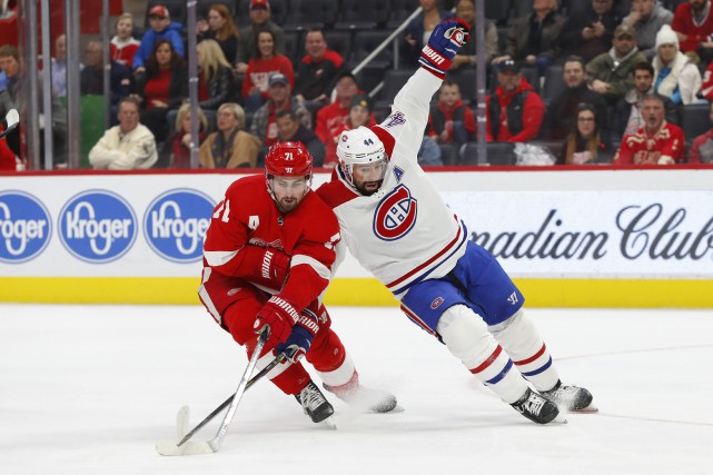 Canadien 0 - Red Wings 0 (1re période)