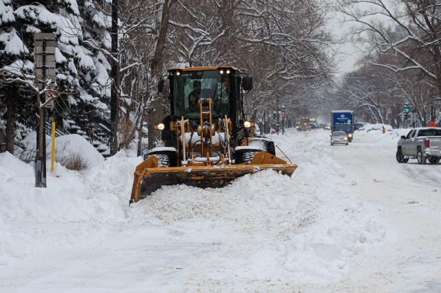 Déneigement: Montréal appelle des scientifiques en renfort