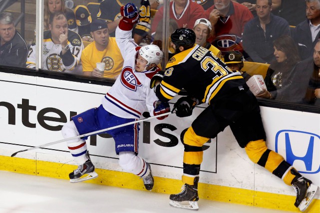 Zdeno Chara s'est excusé à Brendan Gallagher