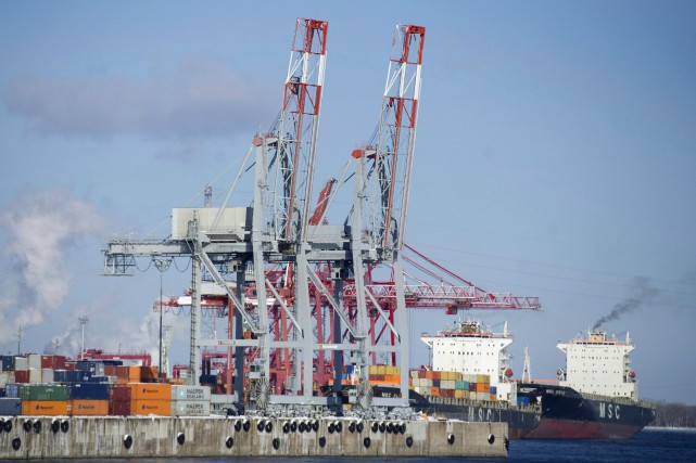 Blocus ferroviaire: le port de Montréal au bord de la crise