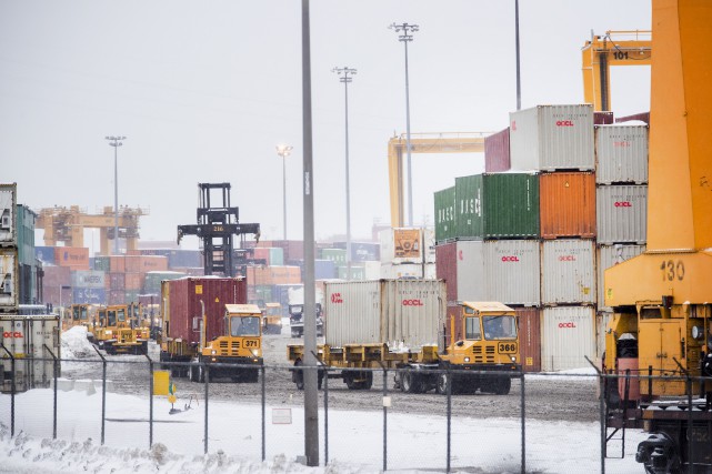 Blocus ferroviaire: le Port de Montréal se veut rassurant