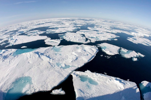 Une étude sur l'Arctique révèle des changements sans précédent