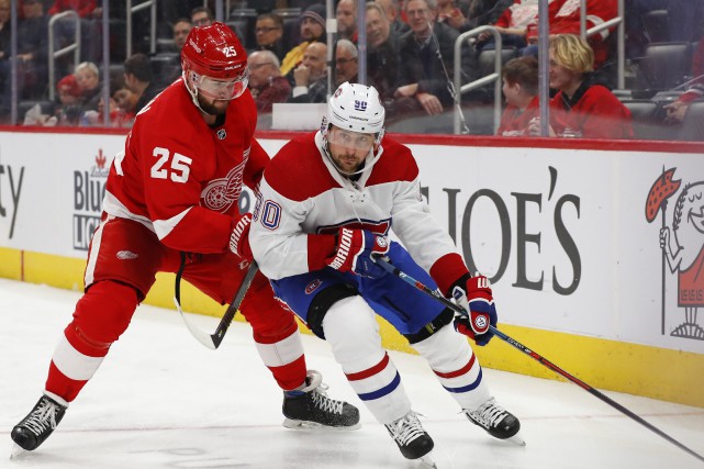 Canadien 3 - Red Wings 4: «C'est affreux»